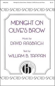 Midnight on Olive's Brow SATB choral sheet music cover Thumbnail